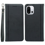 OnePlus 13T 5G Plånboksfodral Magnetisk Stängning PU-läder mobilfodral med Handledsrem