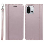 OnePlus 13T 5G Plånboksfodral Magnetisk Stängning PU-läder mobilfodral med Handledsrem