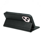 For Honor 400 Pro 5G (Global) Wallet Case Magnetic Closing PU Leather Phone Cover with Wrist Strap