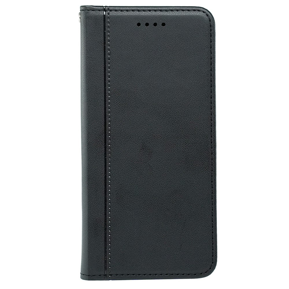 For Honor 400 Pro 5G (Global) Wallet Case Magnetic Closing PU Leather Phone Cover with Wrist Strap