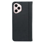 For Honor 400 Pro 5G (Global) Wallet Case Magnetic Closing PU Leather Phone Cover with Wrist Strap