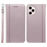 For Honor 400 Pro 5G (Global) Wallet Case Magnetic Closing PU Leather Phone Cover with Wrist Strap
