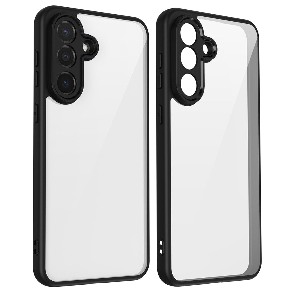 Til Samsung Galaxy M56 5G Cover Mat Hudfølelse Gennemsigtig PC + TPU Stødsikkert Telefonbagcover