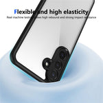 Til Samsung Galaxy M56 5G Cover Mat Hudfølelse Gennemsigtig PC + TPU Stødsikkert Telefonbagcover