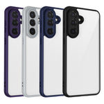 Til Samsung Galaxy M56 5G Cover Mat Hudfølelse Gennemsigtig PC + TPU Stødsikkert Telefonbagcover