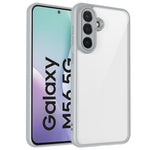 Til Samsung Galaxy M56 5G Cover Mat Hudfølelse Gennemsigtig PC + TPU Stødsikkert Telefonbagcover