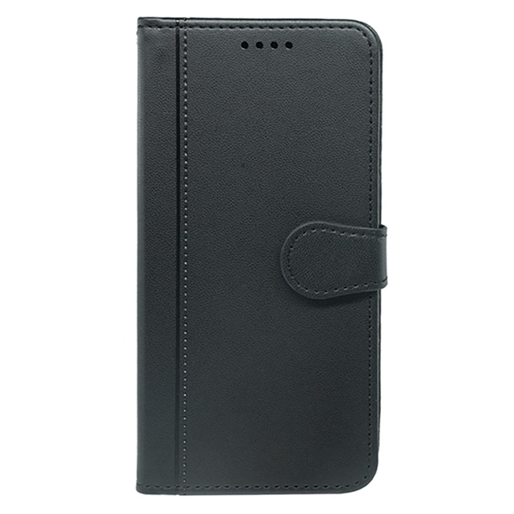 For Honor 400 Pro 5G (Global) Wallet Cover med magnetisk lukning og rem i læder