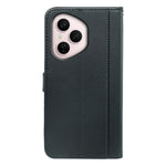 For Honor 400 Pro 5G (Global) Wallet Cover med magnetisk lukning og rem i læder