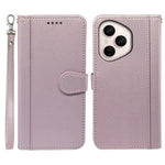 For Honor 400 Pro 5G (Global) Wallet Cover med magnetisk lukning og rem i læder