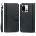 OnePlus 13T 5G Plånboksfodral Läderfodral med Magnetiskt Tryckknapp och Rem