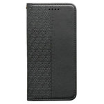 For Honor 400 Pro 5G (Global) Wallet Phone Case Checkered Pattern Imprint Leather Flip Cover with Wrist Strap