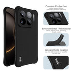 IMAK För Xiaomi 15S Pro Skal TPU mobilskydd Airbag Stötsäkert Skydd
