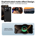 IMAK För Xiaomi 15S Pro Skal TPU mobilskydd Airbag Stötsäkert Skydd