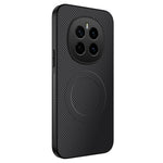 WANLONFENG For Honor Magic7 5G Magnetic Case  TQ Series Carbon Fiber Texture PC TPU Phone Cover