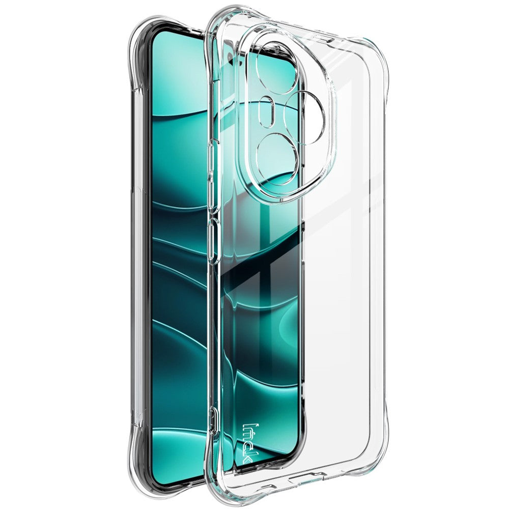 IMAK For Honor 400 Pro 5G (Global) Case TPU Phone Cover Airbag Shockproof Protection