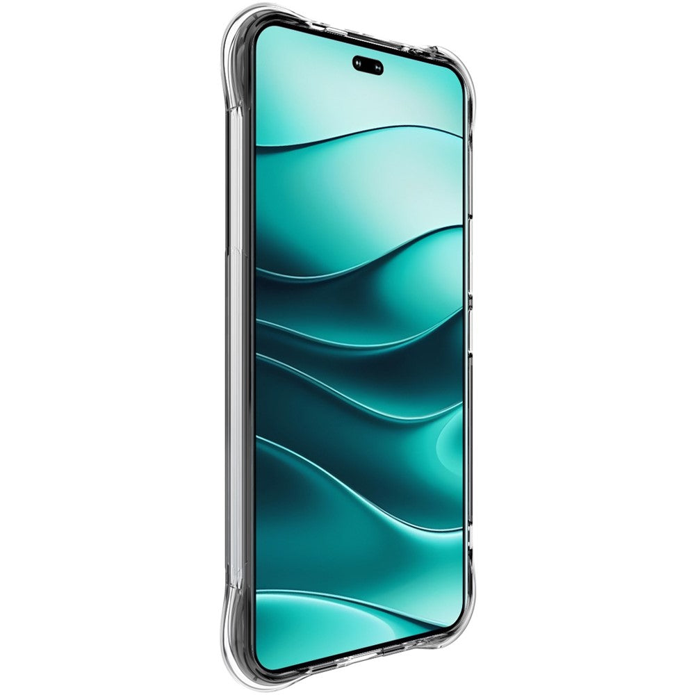 IMAK For Honor 400 Pro 5G (Global) Case TPU Phone Cover Airbag Shockproof Protection