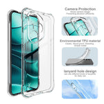 IMAK For Honor 400 Pro 5G (Global) Case TPU Phone Cover Airbag Shockproof Protection