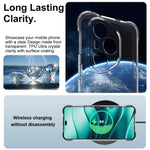 IMAK For Honor 400 Pro 5G (Global) Case TPU Phone Cover Airbag Shockproof Protection