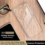 IMAK For Honor 400 Pro 5G (Global) Case TPU Phone Cover Airbag Shockproof Protection
