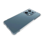 WANLONFENG For Xiaomi Redmi Note 14S 4G Clear TPU Case  TM Series 2.0mm Phone Back Cover