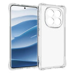 WANLONFENG For Xiaomi Redmi Note 14 Pro+ 5G Clear TPU Case  TM Series 2.0mm Phone Back Cover
