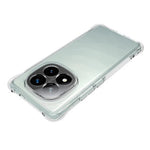 WANLONFENG For Xiaomi Redmi Note 14 Pro+ 5G Clear TPU Case  TM Series 2.0mm Phone Back Cover