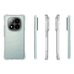 WANLONFENG For Xiaomi Redmi Note 14 Pro+ 5G Clear TPU Case  TM Series 2.0mm Phone Back Cover