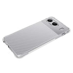 WANLONFENG För OnePlus Nord 4 Genomskinligt TPU-skal TM-serien 2,0 mm mobilbaksida