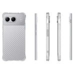 WANLONFENG För OnePlus Nord 4 Genomskinligt TPU-skal TM-serien 2,0 mm mobilbaksida