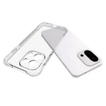 WANLONFENG För OnePlus 13s 5G Genomskinligt TPU-skal TM-serien 2,0 mm mobilbaksida
