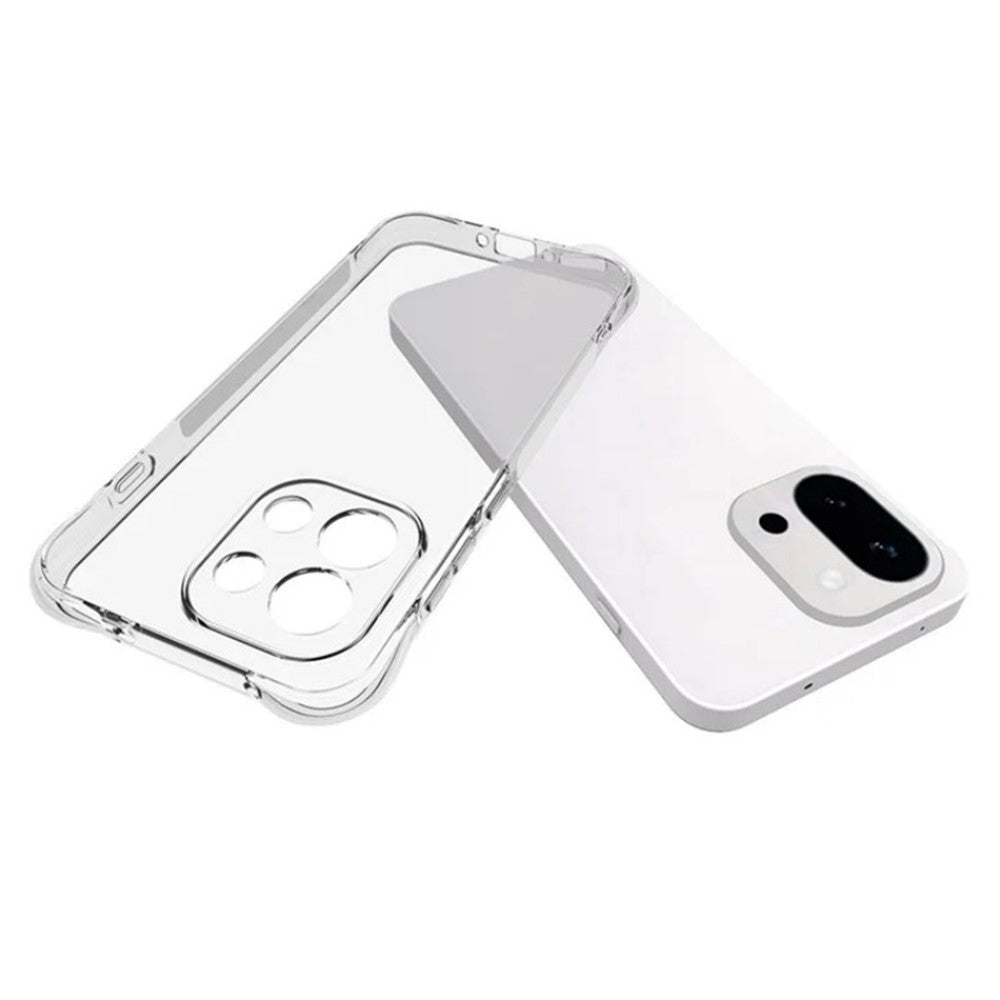WANLONFENG För OnePlus 13s 5G Genomskinligt TPU-skal TM-serien 2,0 mm mobilbaksida