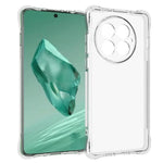 WANLONFENG För OnePlus 13 Genomskinligt TPU-skal TM-serien 2,0 mm mobilbaksida