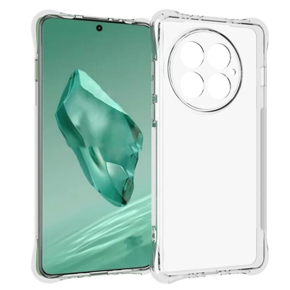 WANLONFENG För OnePlus 13 Genomskinligt TPU-skal TM-serien 2,0 mm mobilbaksida