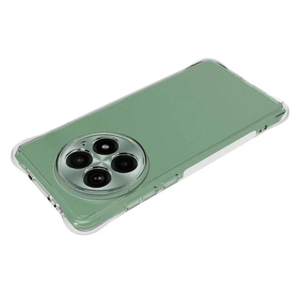 WANLONFENG För OnePlus 13 Genomskinligt TPU-skal TM-serien 2,0 mm mobilbaksida