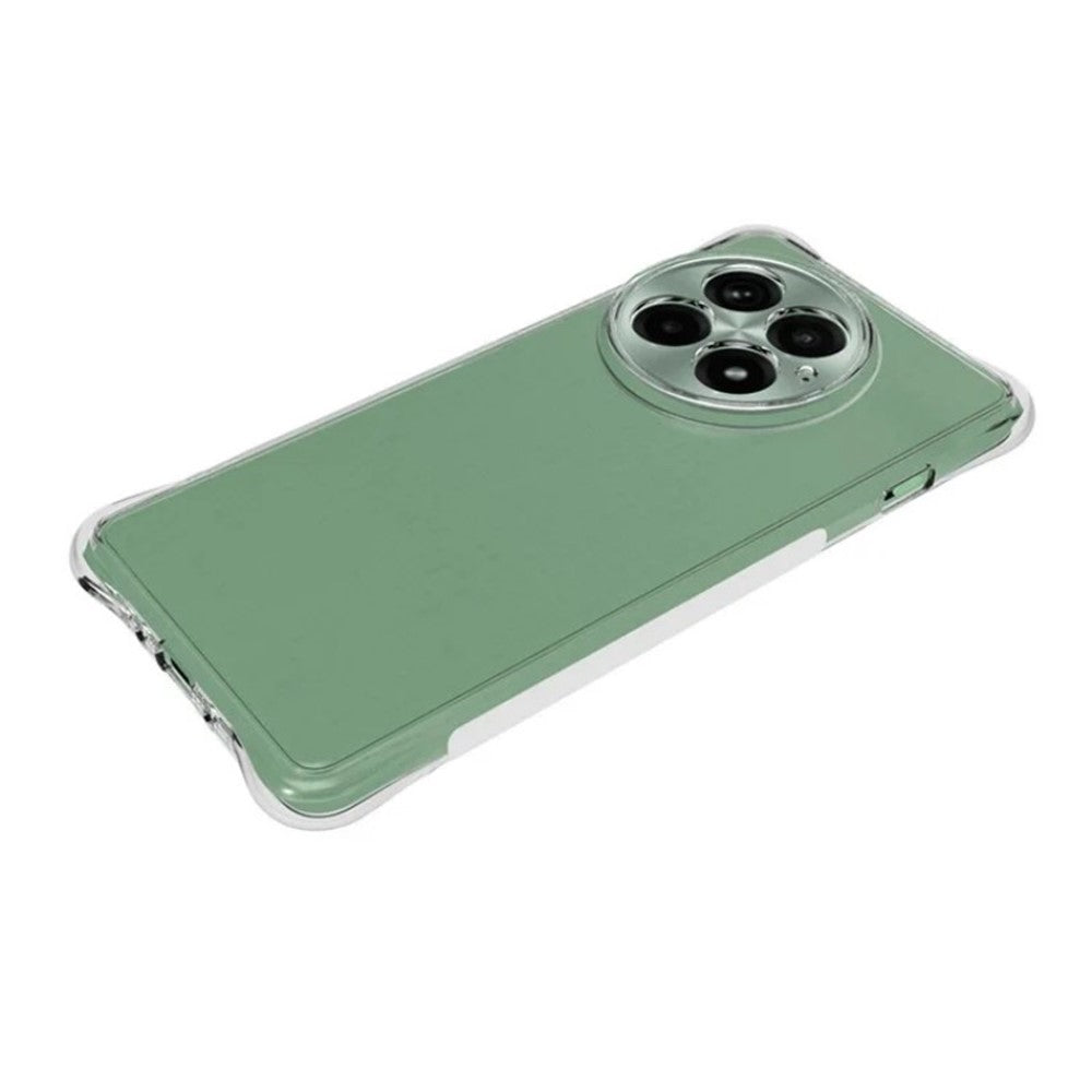 WANLONFENG För OnePlus 13 Genomskinligt TPU-skal TM-serien 2,0 mm mobilbaksida