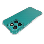 WANLONFENG For Honor X8c 4G Clear TPU Case  TM Series 2.0mm Phone Back Cover