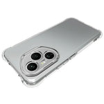 WANLONFENG For Honor 400 Pro 5G (Global) Gennemsigtigt TPU Cover  TM Serie 2.0mm Telefon Bagside Cover