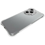 WANLONFENG For Honor 400 Pro 5G (Global) Gennemsigtigt TPU Cover  TM Serie 2.0mm Telefon Bagside Cover