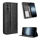 For OnePlus Nord 5 5G / Ace 5 Ultra 5G Leather Case Wallet Stand Retro Texture Phone Cover