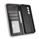 For OnePlus Nord 5 5G / Ace 5 Ultra 5G Leather Case Wallet Stand Retro Texture Phone Cover