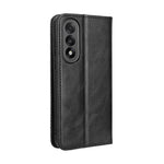 For OnePlus Nord 5 5G / Ace 5 Ultra 5G Leather Case Wallet Stand Retro Texture Phone Cover