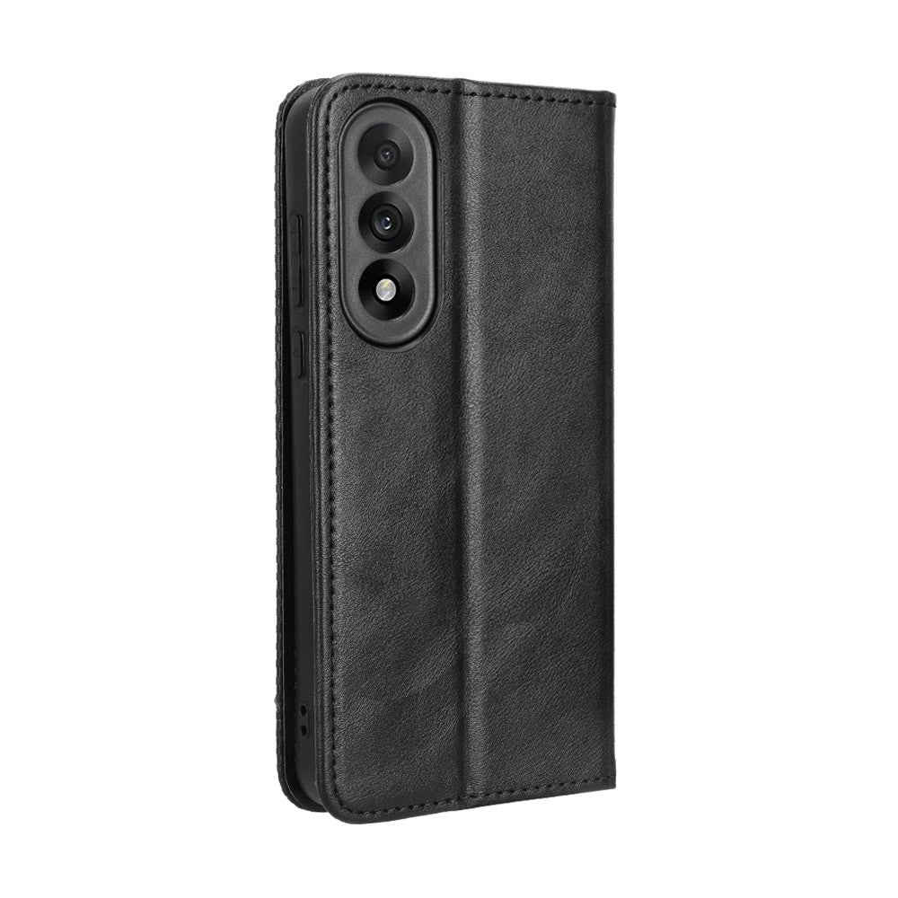 For OnePlus Nord 5 5G / Ace 5 Ultra 5G Leather Case Wallet Stand Retro Texture Phone Cover