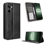 OnePlus Nord CE5 5G / Ace 5 Racing 5G Läderfodral Plånboksfodral Retro Textur mobilskal