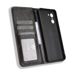 OnePlus Nord CE5 5G / Ace 5 Racing 5G Läderfodral Plånboksfodral Retro Textur mobilskal