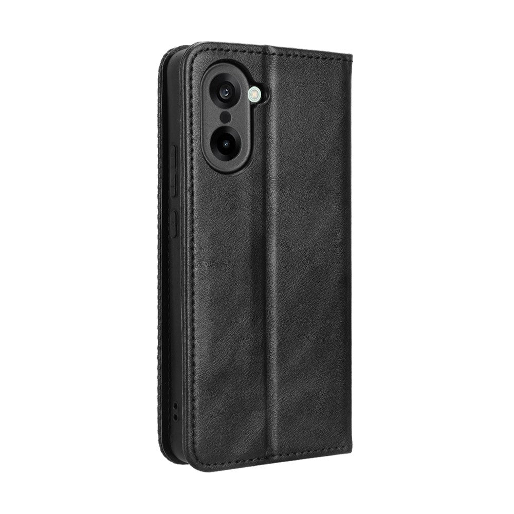 OnePlus Nord CE5 5G / Ace 5 Racing 5G Läderfodral Plånboksfodral Retro Textur mobilskal