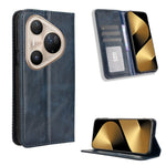 For Huawei Pura 80 Ultra Leather Case Wallet Stand Retro Texture Phone Cover
