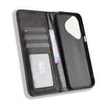 For Huawei Pura 80 Leather Case Wallet Stand Retro Texture Phone Cover