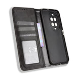 For Huawei nova 14 Ultra 5G Leather Case Wallet Stand Retro Texture Phone Cover