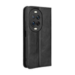 For Huawei nova 14 Ultra 5G Leather Case Wallet Stand Retro Texture Phone Cover