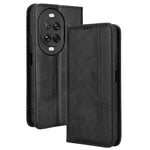 For Huawei nova 14 Ultra 5G Leather Case Wallet Stand Retro Texture Phone Cover